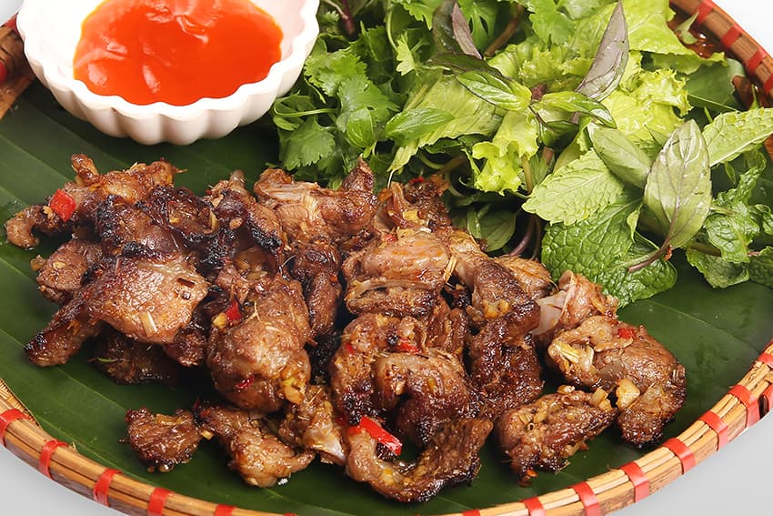 Thịt heo bản